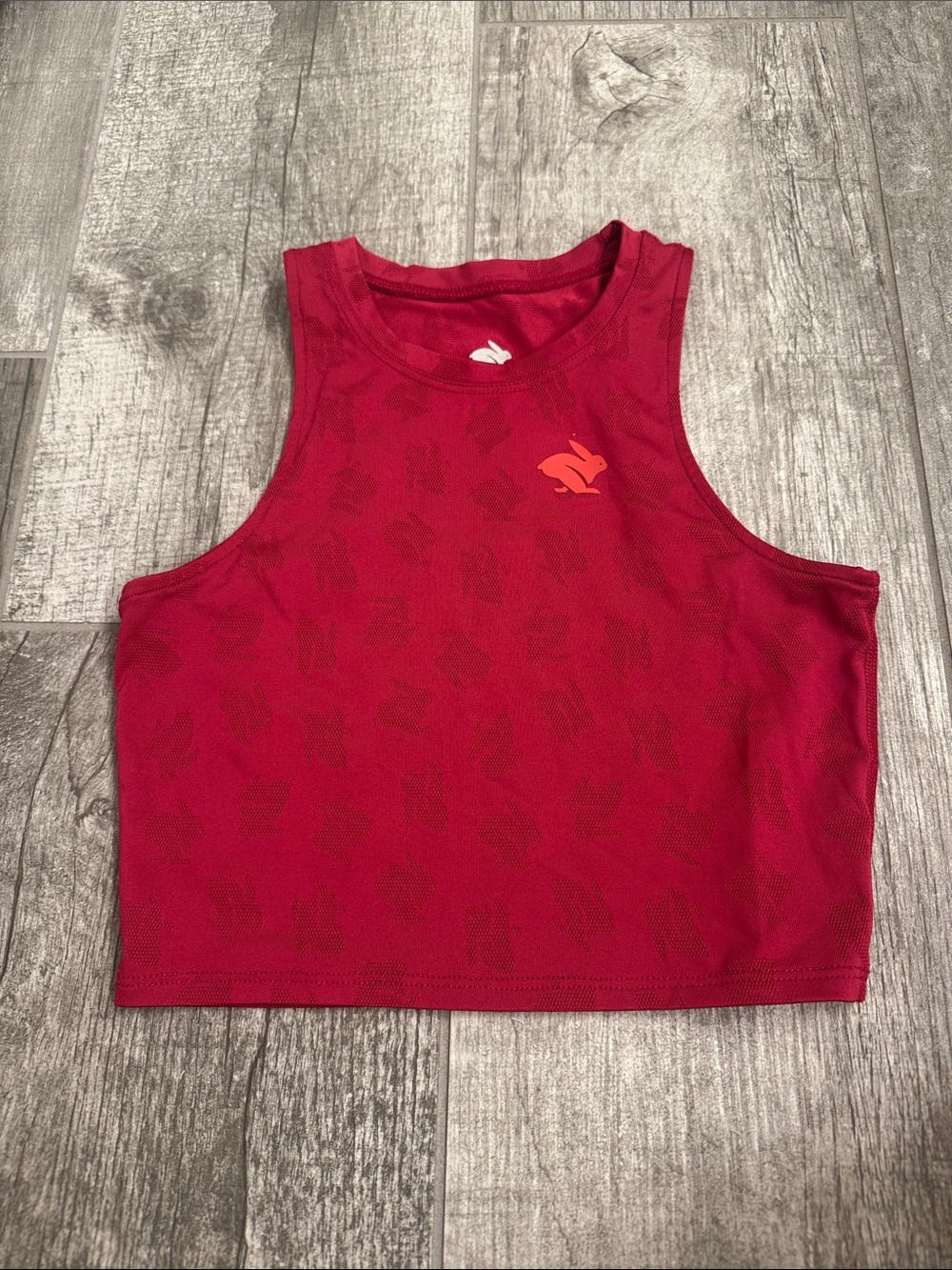 Women’s Rabbit Crop hop running crop - Sleeveless Active Style